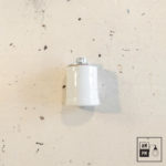 Culot-porcelaine-avec-rebord-ampoule-standard-E26-blanc