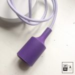 ensemble-culot-silicone-coloré-kit-plafonnier-zigzag-violet-2