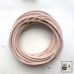 fil-electrique-recouvert-coton-lin-colore-croise-rose-ancient-1