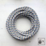 fil-electrique-recouvert-coton-lin-colore-ligne-bleu-1