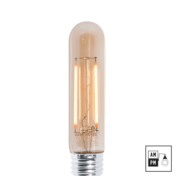 ampoule-antique-Edison-Style-tube-ambre-DEL