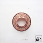 petit-abat-jour-cône-vintage-métal-biseauté-cuivre-1