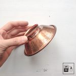 petit-abat-jour-cône-vintage-métal-biseauté-cuivre-3