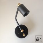 lampe-murale-moderne-noire-pivotante-interrupteur-A1M03