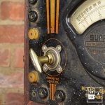 Couvert antique steampunk pour interrupteur