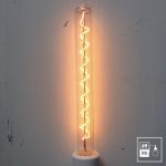 Ampoule antique edison Style tube allongé