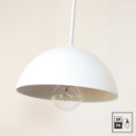 lampe-suspendue-dome-contemporain-A3S45-blanc-mat-2