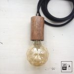 lampe-suspendue-minimaliste-bois-noyer-noir-A3S07-2