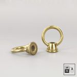 anneau-antique-filete-suspension-laiton-poli