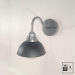 lampe-murale-farmhouse-moderne-acier-noir-A3M36