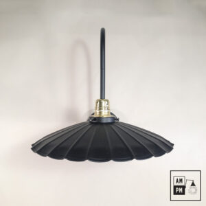 lampe-florale-col-de-cygne-noire-A3M41