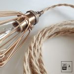 Lampe-suspendue-cage-rustique-laiton-antique-A3S30-1