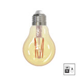 ampoule-antique-Edison-Type-A-ambree-DEL