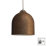 Lampe-suspendue-cloche-moyenne-en-céramique-al