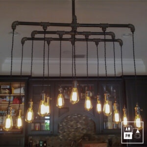 diy-vintage-industrial-light-suspension-chandelier
