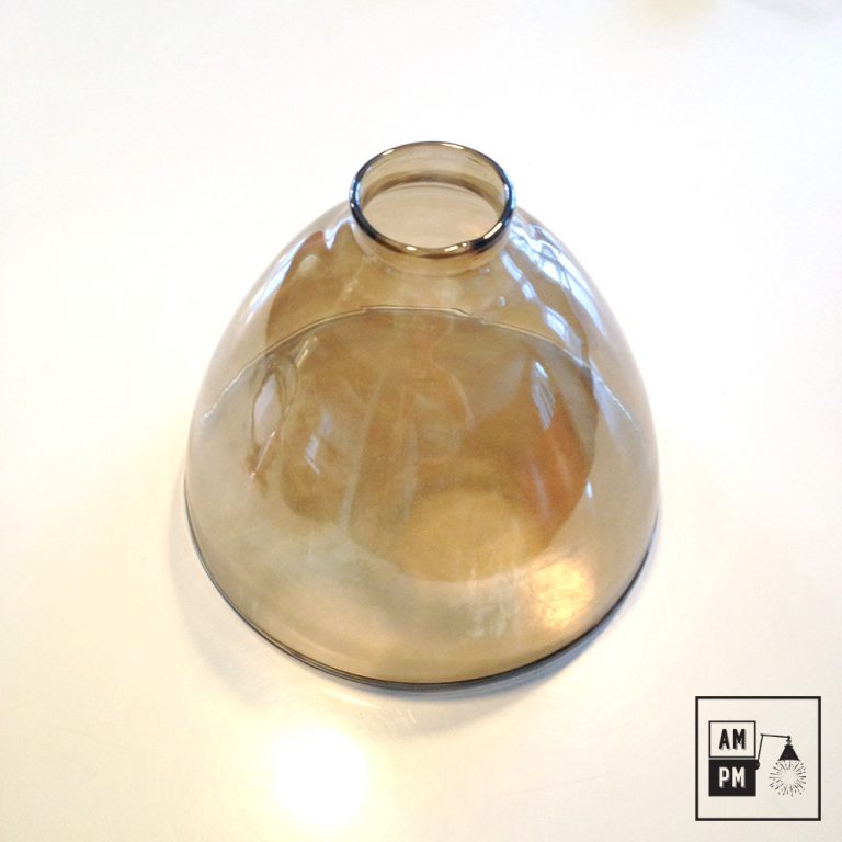Abat Jour Verre Vintage