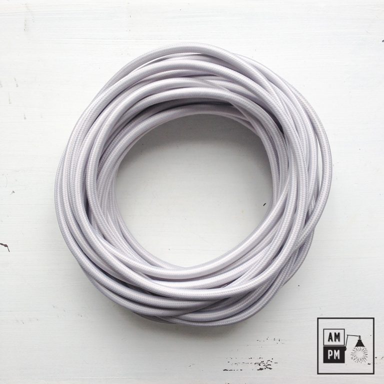Fil électrique recouvert de RAYONNE colorée (couleurs variées) - AM/PM