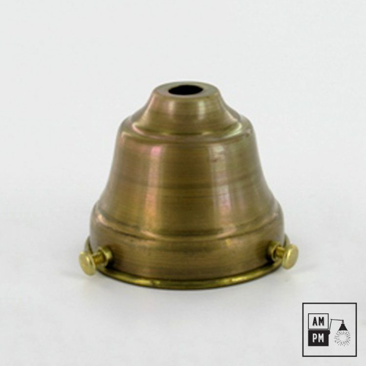 Lyre Support Abat-jour En Laiton Pour Lampe Lustre - Pour Pièces (ne Fonctionne Pas)