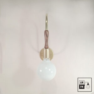 lampe-murale-klimt-collection-mid-century-laiton-poignee-noyer-tombante-A3K32 lampe-murale-klimt-collection-mid-century-laiton-poignee-noyer-tombante-A3K32