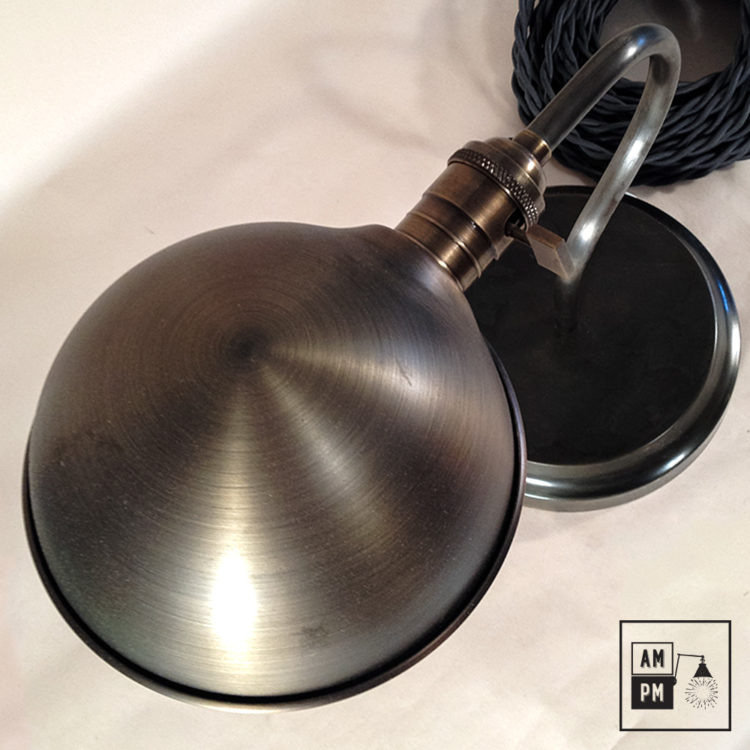Lampe De Table Rustique Unique, Faite Main - Style Campagne