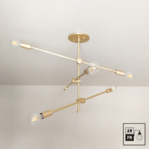 Lustre-plafonnier-Klimt-collection-mid-century-Arrows-A4K062-1