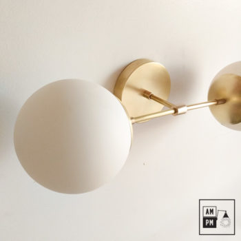 1 lumière - applique murale Spoutnik luminaire cuisine design italien